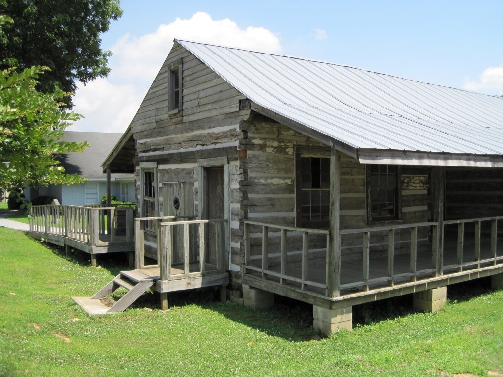 Hernando, MS, TN - File:Log House Hernando MS 03.jpg - Wikimedia Commons